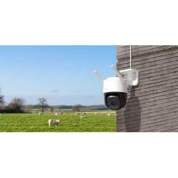 Cámara de vigilancia IP IMOU Cruiser SC 4G 3MP – esférica para exterior, 2304×1296, 3,6 mm, zoom digital 8x, montaje en techo/pared
