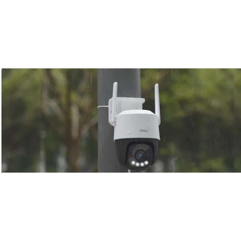 Cámara de vigilancia IP IMOU Cruiser SC 4G 3MP – esférica para exterior, 2304×1296, 3,6 mm, zoom digital 8x, montaje en techo/pared