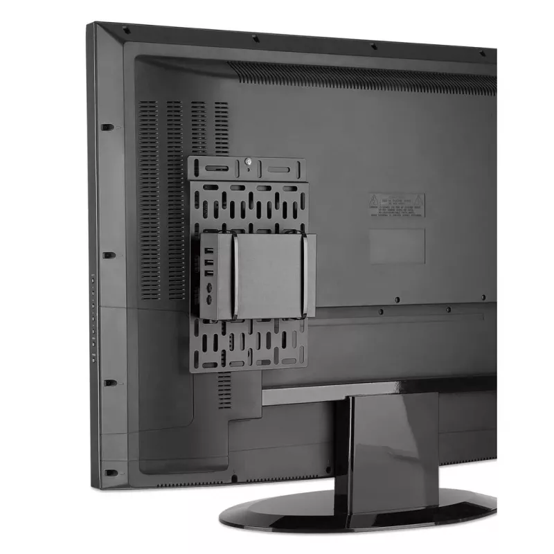Manhattan soporte de montaje para cajas de streaming y reproductores multimedia, garantía de por vida