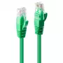 Lindy cable de red Cat.6 U/UTP de 0,3 m, verde