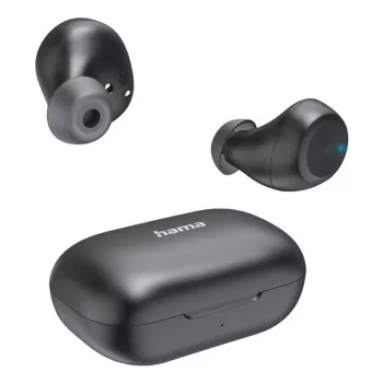 Hama Spirit Chop II auriculares True Wireless Stereo (TWS) in-ear deportivos Bluetooth negro