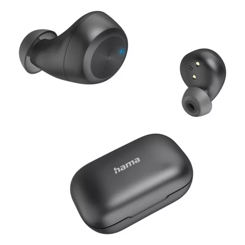Hama Spirit Chop II auriculares True Wireless Stereo (TWS) in-ear deportivos Bluetooth negro