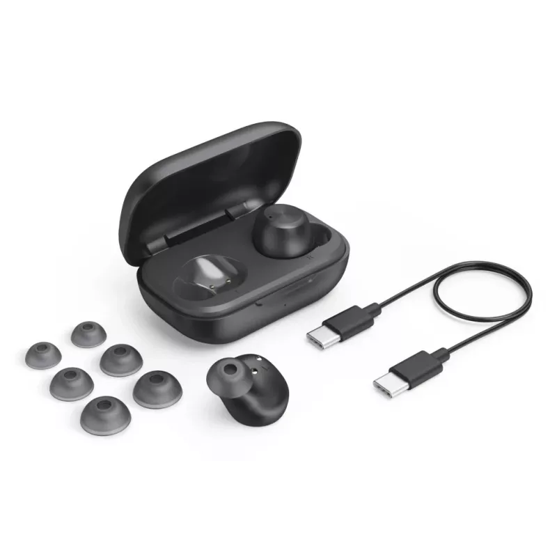 Hama Spirit Chop II auriculares True Wireless Stereo (TWS) in-ear deportivos Bluetooth negro