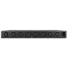 Lindy IPower Switch Pro 8 (gestión de energía por IP), interior, conector hembra C14, negro, acero, 8 tomas de red, sobrecalentamiento