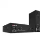 Lindy extensor Cat.6 de 100 m HDMI, USB y RS-232 de doble cabezal