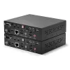 Lindy extensor Cat.6 de 100 m HDMI, USB y RS-232 de doble cabezal