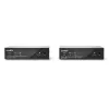 Lindy extensor Cat.6 de 100 m HDMI, USB y RS-232 de doble cabezal