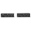 Lindy extensor Cat.6 de 100 m HDMI, USB y RS-232 de doble cabezal