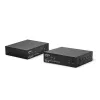 Lindy extensor Cat.6 de 100 m HDMI, USB y RS-232 de doble cabezal