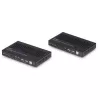 Lindy extensor KVM HDBaseT 3.0 Cat.6A de 100 m HDMI 4K60, audio, IR y RS-232