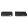 Lindy extensor KVM HDBaseT 3.0 Cat.6A de 100 m HDMI 4K60, audio, IR y RS-232