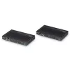 Lindy extensor KVM HDBaseT 3.0 Cat.6A de 100 m HDMI 4K60, audio, IR y RS-232