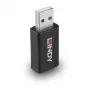 Lindy 71263 Adaptador USB USB Type-A Negro