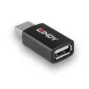 Lindy 71263 Adaptador USB USB Type-A Negro