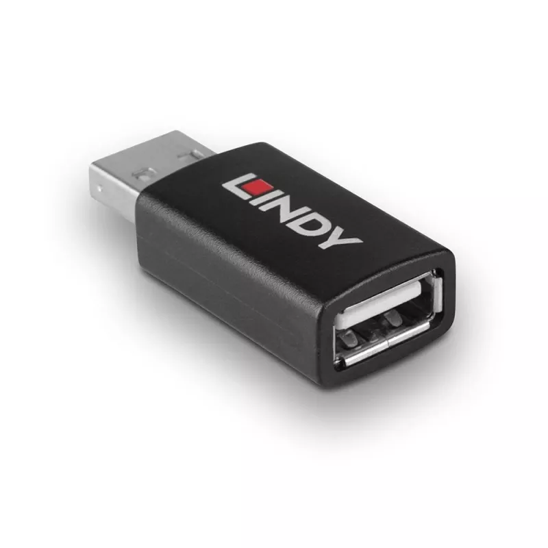 Lindy 71263 Adaptador USB USB Type-A Negro