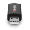 Lindy 71263 Adaptador USB USB Type-A Negro