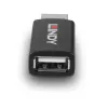 Lindy 71263 Adaptador USB USB Type-A Negro