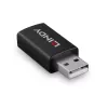 Lindy 71263 Adaptador USB USB Type-A Negro