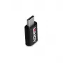 Lindy USB 3.2 Type-C a C 100W bloqueador de datos, USB Type-C, USB Type-C, negro