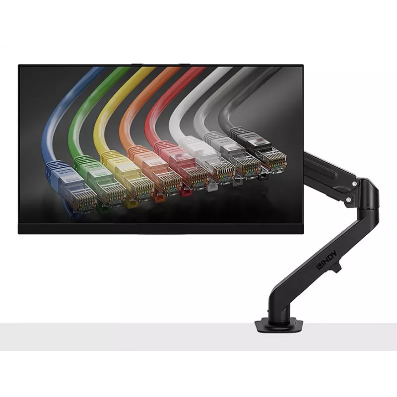 Lindy 40707 soporte de monitor 68,6 cm (27