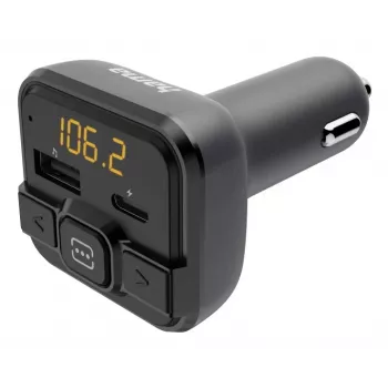 Hama 00014170 Transmisor FM 87,6 - 107,9 MHz Negro