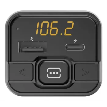 Hama 00014170 Transmisor FM 87,6 - 107,9 MHz Negro