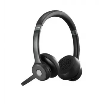 Hama BT700 Auricular inalámbrico diadema llamadas/música USB Type-C Bluetooth Negro