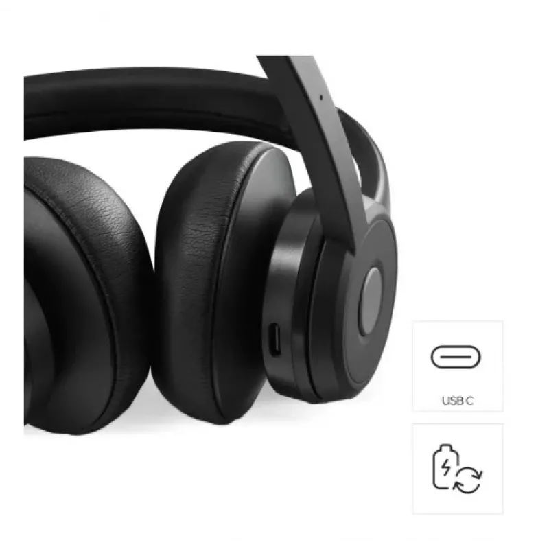 Hama BT700 Auricular inalámbrico diadema llamadas/música USB Type-C Bluetooth Negro