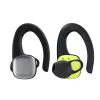 Hama Spirit Athletics Auricular True Wireless Stereo (TWS) con gancho deportivo Bluetooth Negro