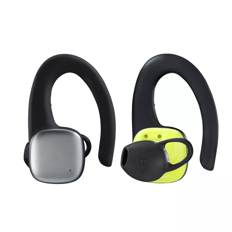 Hama Spirit Athletics Auricular True Wireless Stereo (TWS) con gancho deportivo Bluetooth Negro