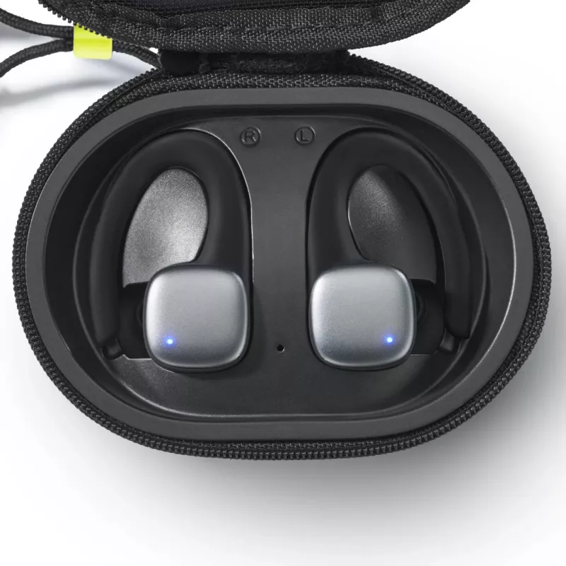 Hama Spirit Athletics Auricular True Wireless Stereo (TWS) con gancho deportivo Bluetooth Negro