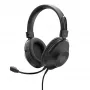 Trust HS-250 Auricular con cable diadema llamadas/música Negro