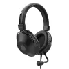 Trust HS-250 Auricular con cable diadema llamadas/música Negro