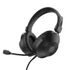 Trust HS-250 Auricular con cable diadema llamadas/música Negro