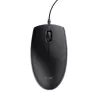 Trust TKM-250 Teclado ratón incluido Oficina USB QWERTZ Alemán Negro