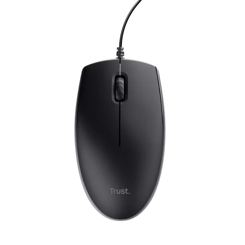 Trust TKM-250 Teclado ratón incluido Oficina USB QWERTZ Alemán Negro