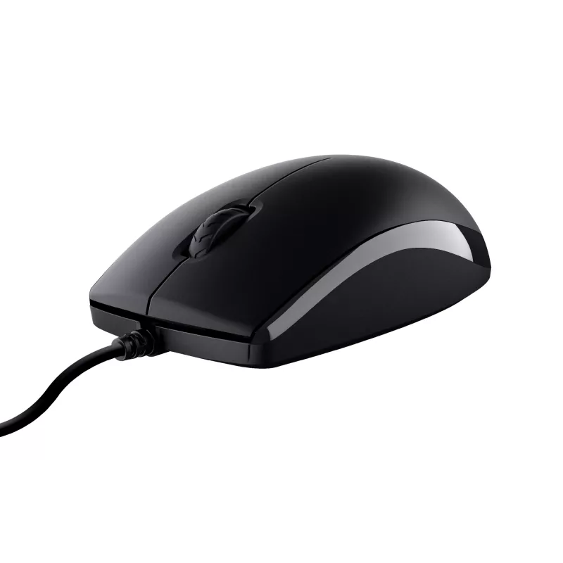 Trust TKM-250 Teclado ratón incluido Oficina USB QWERTZ Alemán Negro