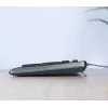 Trust TKM-250 Teclado ratón incluido Oficina USB QWERTZ Alemán Negro