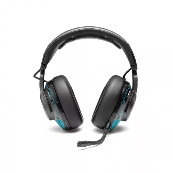 JBL Quantum One NEGRO, Con cable, Gaming, 20 - 20000 Hz, 526 g, Auriculares, Negro