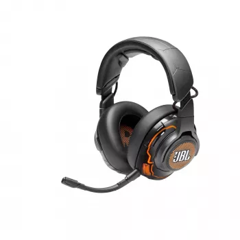 JBL Quantum One NEGRO, Con cable, Gaming, 20 - 20000 Hz, 526 g, Auriculares, Negro