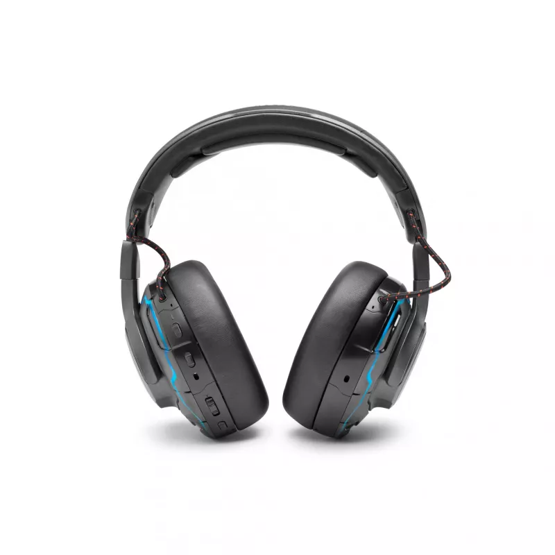 JBL Quantum One NEGRO, Con cable, Gaming, 20 - 20000 Hz, 526 g, Auriculares, Negro