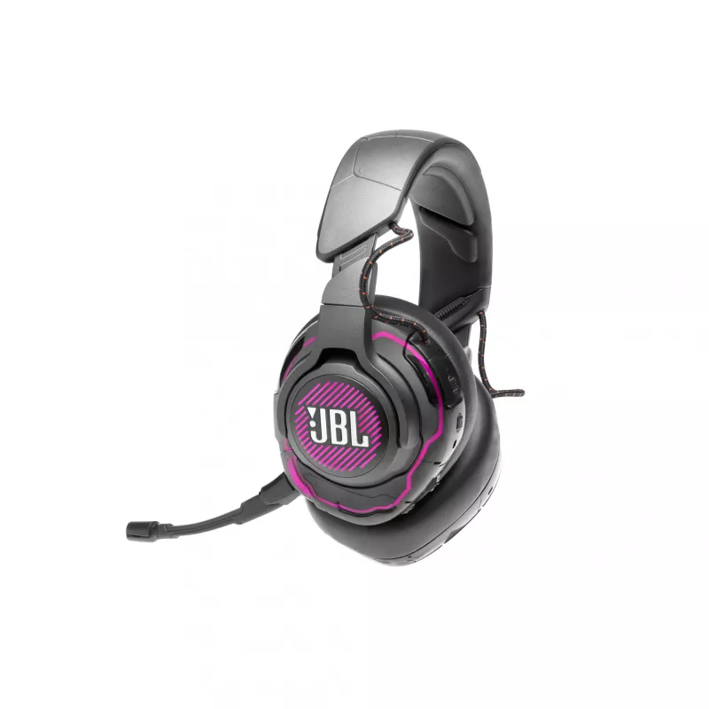 JBL Quantum One NEGRO, Con cable, Gaming, 20 - 20000 Hz, 526 g, Auriculares, Negro