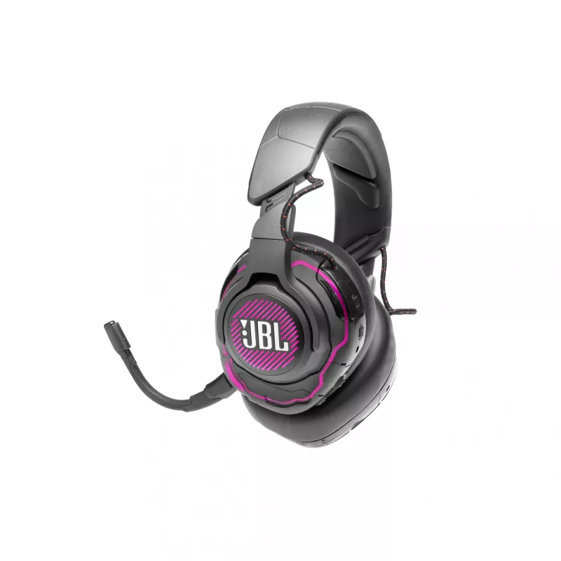 JBL Quantum One NEGRO, Con cable, Gaming, 20 - 20000 Hz, 526 g, Auriculares, Negro