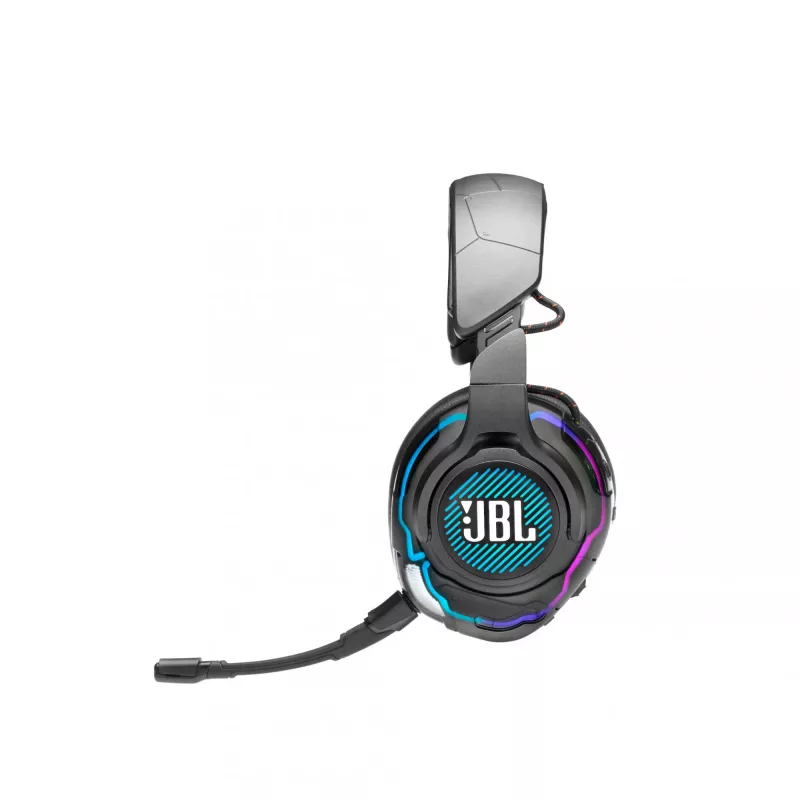 JBL Quantum One NEGRO, Con cable, Gaming, 20 - 20000 Hz, 526 g, Auriculares, Negro