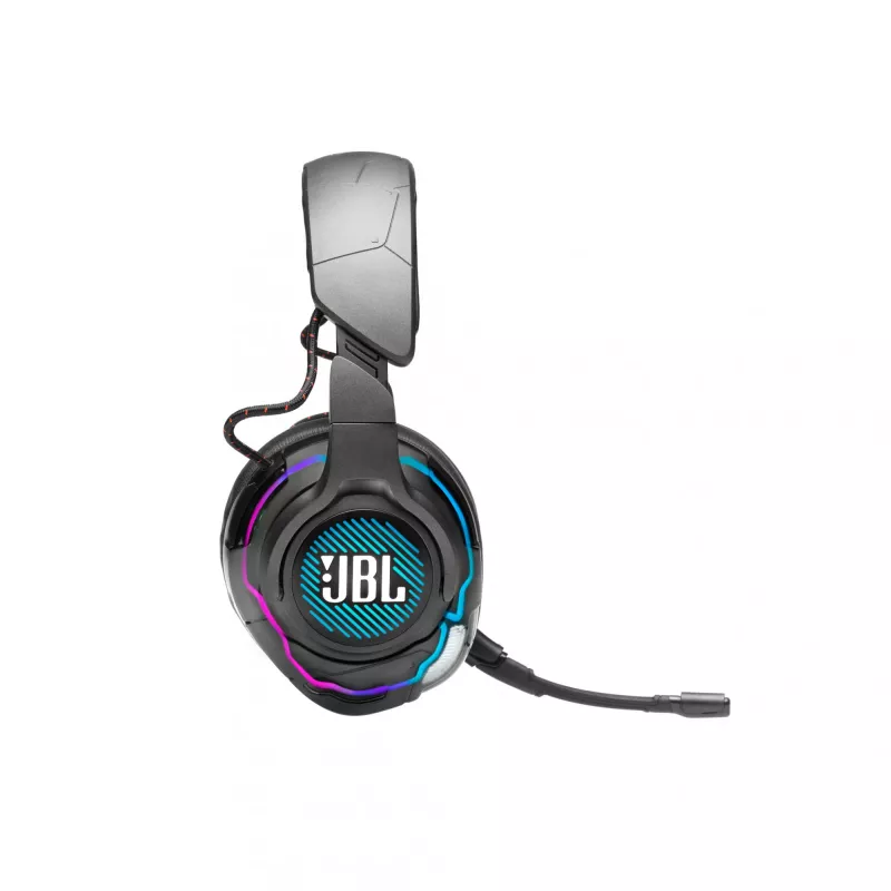 JBL Quantum One NEGRO, Con cable, Gaming, 20 - 20000 Hz, 526 g, Auriculares, Negro