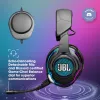 JBL Quantum One NEGRO, Con cable, Gaming, 20 - 20000 Hz, 526 g, Auriculares, Negro