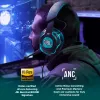 JBL Quantum One NEGRO, Con cable, Gaming, 20 - 20000 Hz, 526 g, Auriculares, Negro
