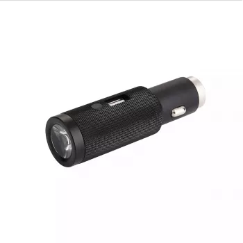 Batería externa RealPower 219736 2400 mAh Negro