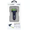 Cargador móvil RealPower 257635 Universal Negro Verde