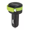 Cargador móvil RealPower 257635 Universal Negro Verde